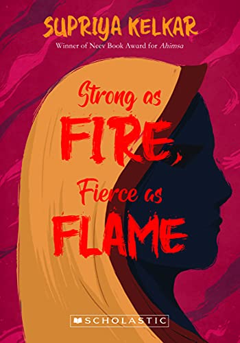 STRONG AS FIRE, FIERCE AS FLAME book cover