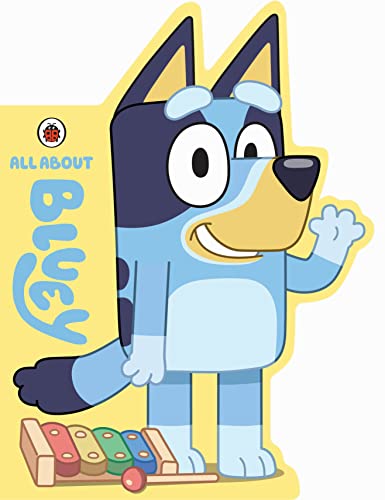 Bluey: All About Bluey book cover