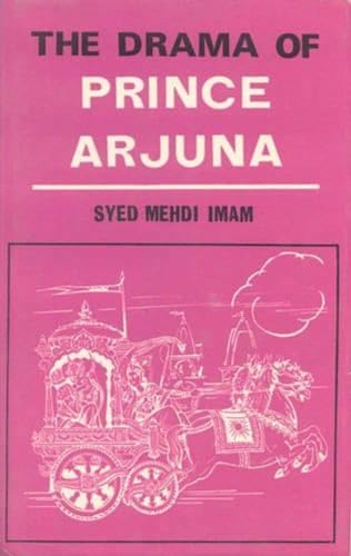 Drama of Prince Arjuna book cover