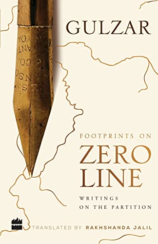 Footprints on Zero Line book cover