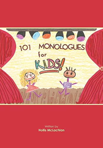 101 Monologues for Kids! book cover