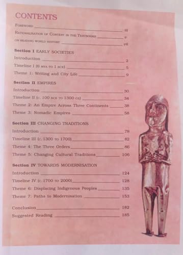 Ncert History Class 11 2025-26 Edition