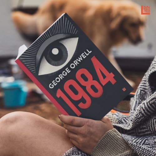 1984 George Orwell [Premium Paperback] | Modern Classics | George Orwell Books | Literature Books Under 200 | Political Books | Sci Fi Novels | Literary Fiction Books | From The Author of Animal Farm