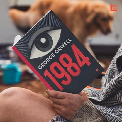 1984 George Orwell [Premium Paperback] | Modern Classics | George Orwell Books | Literature Books Under 200 | Political Books | Sci Fi Novels | Literary Fiction Books | From The Author of Animal Farm