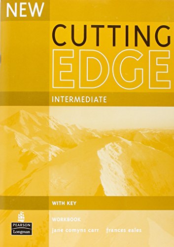 New Cutting Edge Intermediate Workbook with Key book cover