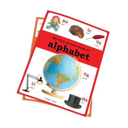 My first picture book of Alphabet: Picture Books for Children