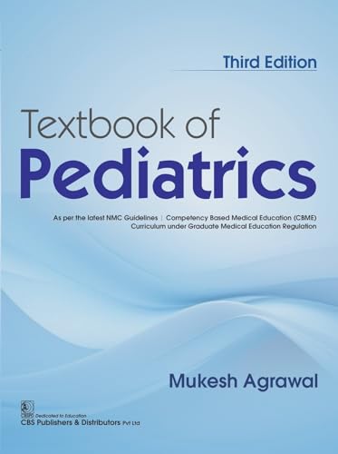 Textbook Of Pediatrcs 3Ed (Flexicover 2025)
