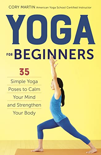 Yoga For Beginners book cover