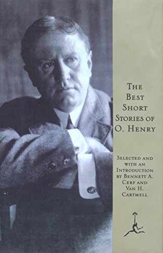 The Best Short Stories of O. Henry book cover