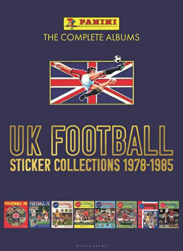 Panini UK Football Sticker Collections 1978-1985 book cover