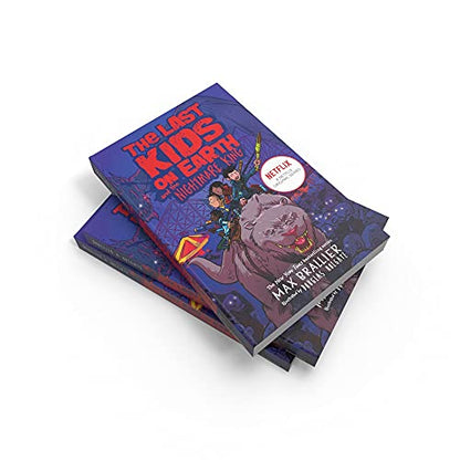 The Last Kids On Earth And The Nightmare King: A thrilling monster graphic novel great for children ages 8 – 12
