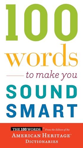 100 Words to Make You Sound Smart book cover