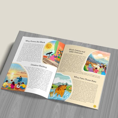 108 Grandma Stories (Illustrated) - Story Book for Kids - English Stories for Children - Bedtime Stories - Moral Story Book - Age 3+ - Read Aloud to Infants, Toddlers