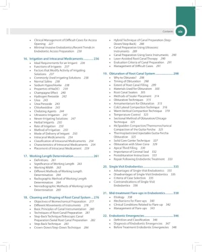 Textbook of Endodontics, 5/E for BDS, MDS Students and Practicing Dentists | Root Canal Guide with Rotary Instruments, Bioceramics, Vital Pulp Therapy | Chapter-wise University Exam Questions: 1