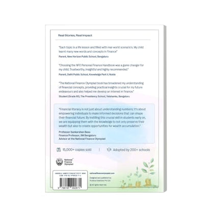 Personal Finance Handbook for Grade 7: Expert Economics Handbook for Solid Financial Planning