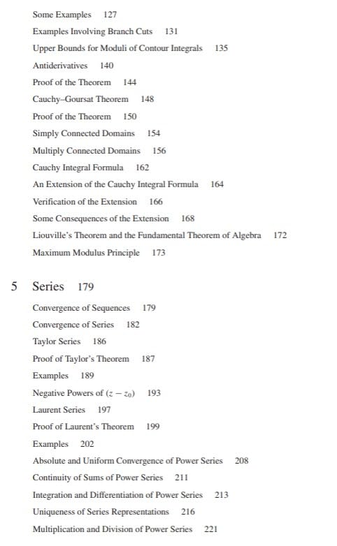 Complex Variables and Applications | 9th Edition | James Ward Brown & Ruel V. Churchill