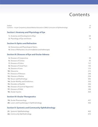 Comprehensive Ophthalmology (Including Practical Manual), 10/E for MBBS Students | Practical Ophthalmology with Free Logbook, AETCOM/OSCE Cases & ... Practical Manual with Ophthalmology Logbook