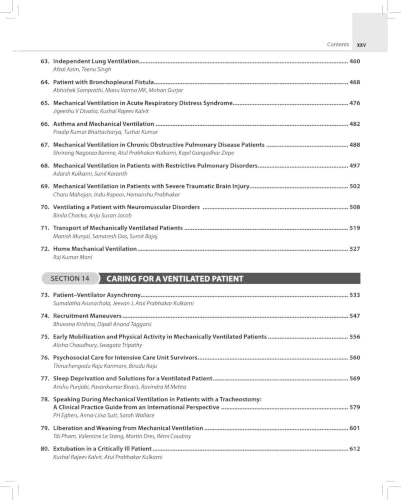 TEXTBOOK OF MECHANICAL VENTILATION