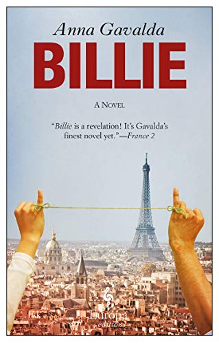 Billie book cover