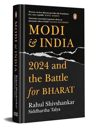 Modi & India: 2024 and the Battle for Bharat book cover