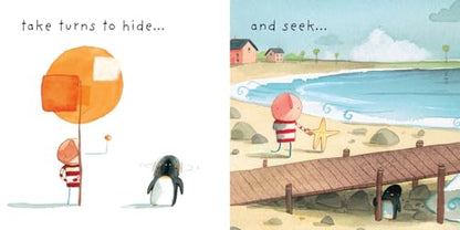 The Boy and Penguin Little Library: A collection of 4 mini board books from the creator of Lost and Found – the perfect gift for babies and toddlers!