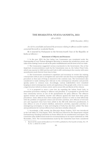 Lawmann's Bharatiya Nyaya Sanhita, 2023 (BNS) | Bare Act with Comments | Classification of Offences | Repealing Penal Code (IPC) | With Corresponding ... of New to Old Sections & Old to New Sections