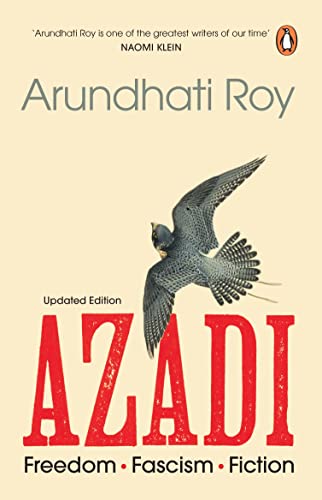 AZADI FASCISM FICTION & FREEDOM book cover