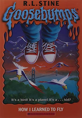 GB #52 HOW I LEARNED TO FLY book cover