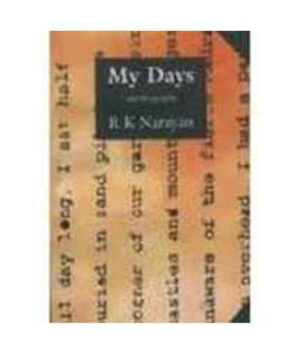 My Days book cover