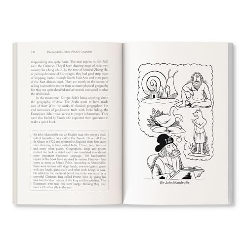 The Incredible History of India's Geography: Bestselling Children’s History | Full of Trivia and Fun Facts | Black and White Illustrations | Ages 12 +