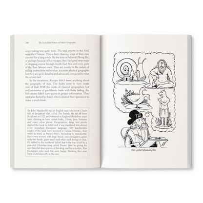 The Incredible History of India's Geography: Bestselling Children’s History | Full of Trivia and Fun Facts | Black and White Illustrations | Ages 12 +