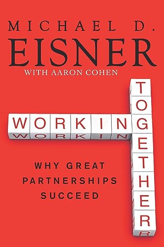 Working Together: Why Great Partnerships book cover