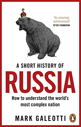 A Short History of Russia (Lead Title) book cover