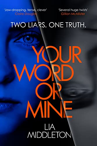 Your Word Or Mine book cover