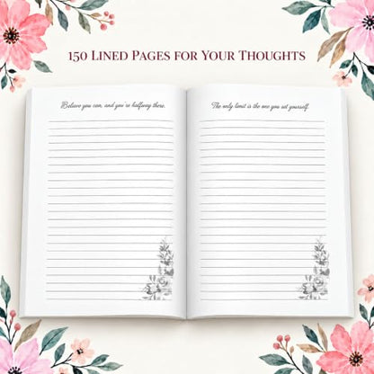 WRITE YOUR OWN STORY NOTEBOOK I NOTEBOOK WITH QUOTES I JOURNAL FOR WRITING