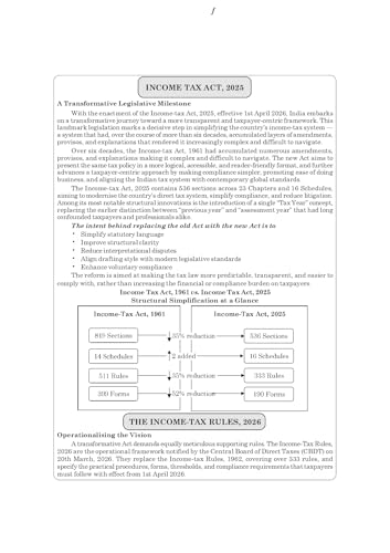 Income Tax Law and Accounts (Tax Year 2026-27), 67th Edition | As per Income Tax Act 2025 | Dr. H.C. Mehrotra & Dr. S.P. Goyal | For B.Com, M.Com, CA, ... Practitioners | Sahitya Bhawan Publications