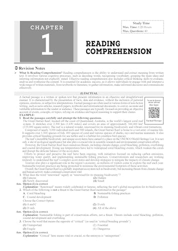 Oswaal NTA CUET (UG) Chapter-wise Solved Papers Question Bank | English, Accountancy, Business Studies, General Test & Economics | Set of 5 Books | With Solved Paper 2026 | For 2027 Exam