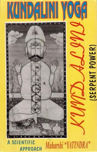 Kundalini Yoga Serpent Power Book | Scientific Kundalini Guide | Chakra Awakening Yoga Book | Spiritual Energy Practice Book