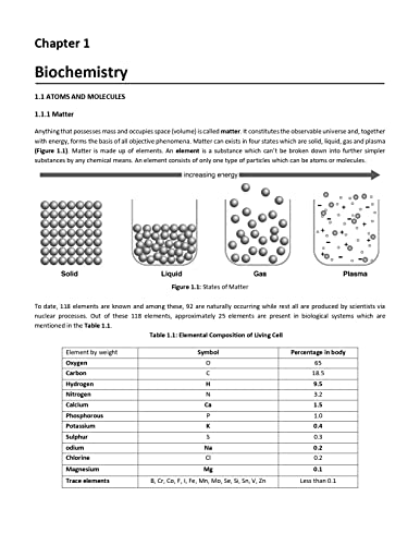 IIT JAM Biotechnology Books 2027 (Vol 1) | Complete Theory Book for Biochemistry, Cell Biology, Molecular Biology, Immunology, Plant Physiology & Taxonomy for IIT JAM, GAT-B, CUET (PG) & All MSc Exams
