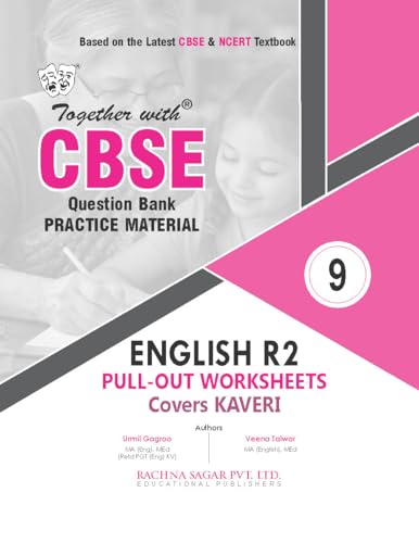 Together with 100 Plus Prep CBSE Question Bank Class 9 English (Kaveri) POW R2 for 2026-27 board exams| includes Solved Board Examination Paper 2026, ... PYQs & Practice Papers for 2027 Board Exams