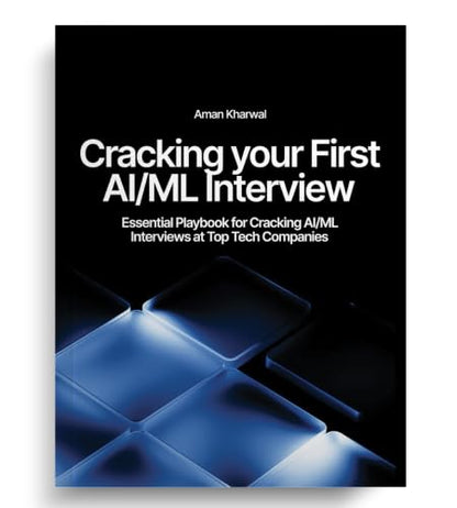 Cracking your First AI/ML Interview