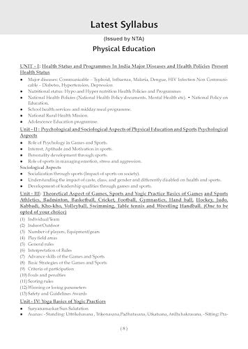 Oswaal NTA CUET (UG) Chapter-wise Question Bank Physical Education For 2026 Exam (as per latest 27 Dec., notification) | PYQs & 600+ NCERT aligned MCQs | With Oswaal AI