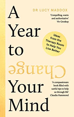 A Year to Change Your Mind  (LEAD) book cover