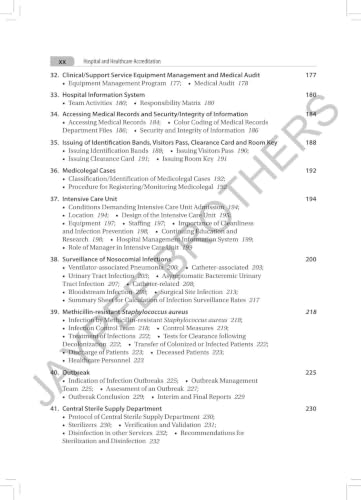 Hospital and Healthcare: Accreditation