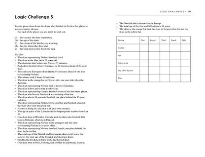 The Ultimate Mathematical Challenge: Over 365 puzzles to test your wits and excite your mind