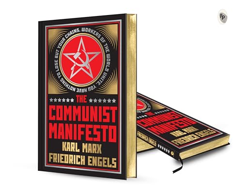 The Communist Manifesto (Deluxe Hardbound Edition) (Fingerprint Classics)
