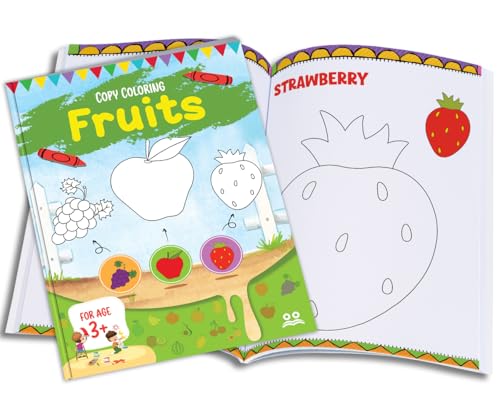 Colouring Book for Kids | Drawing Book for Kids [Set of 12 Books] | Best Selling Coloring Book in India | Premium Quality Colour Painting Book | Ages: 2 - 6 Years | Two Brothers Publications