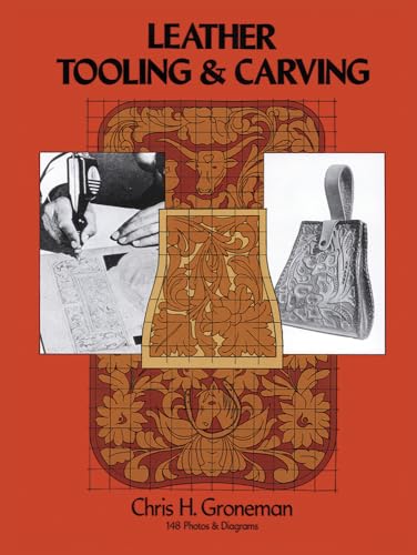 Leather Tooling and Carving book cover