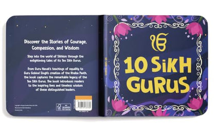 10 Sikh Gurus: Illustrated Stories of the Ten Sikh Gurus | Sikhism for Kids | Teachings, Values & Sikh History I Ages 3+ [Select Learning]
