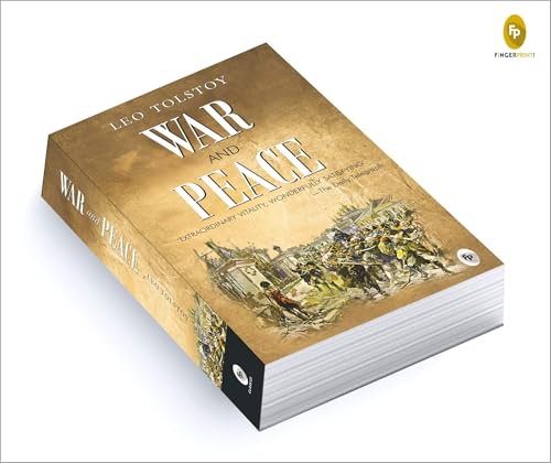 War And Peace By Leo Tolstoy | Premium Classic Edition | Historical Fiction Novel | Russian Literature | Napoleonic Wars | Love & War | Philosophical Themes | Literary Masterpiece | Premium Paperback